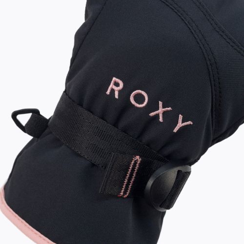 Detské rukavice na snowboard ROXY Jetty Solid 2021 true black