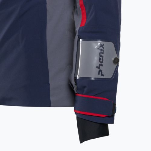 Pánska lyžiarska bunda Phenix Twinpeaks navy blue ESM22OT00