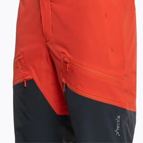 Pánske lyžiarske nohavice Phenix Twinpeaks orange ESM22OB00