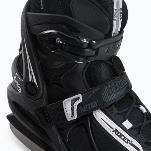 Pánske rekreačné korčule Roces Icy 3 čierne 4562
