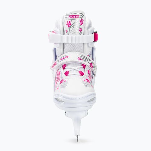 Detské voľnočasové korčule Roces Jokey Ice 3.0 Girl white/pink 450708