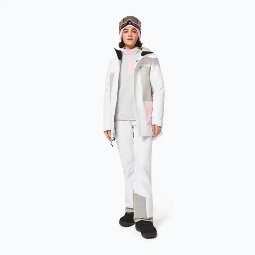 Dámska snowboardová mikina Oakley Alta RC Fleece Grey FOA500282