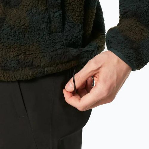 Oakley Mountain Fire Sherpa pánska snowboardová mikina zelená FOA403426