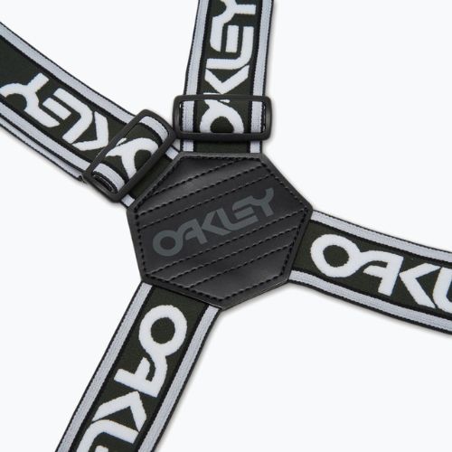 Oakley Factory Šľapky na nohavice zelené 99336-9NY