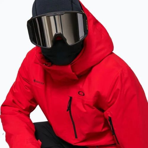 Oakley pánska snowboardová bunda Sub Temp RC Gore-Tex červená FOA402346