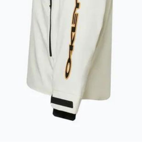 Oakley TC Gunn 2.0 RC Shell pánska snowboardová bunda bielo-žltá FOA403429