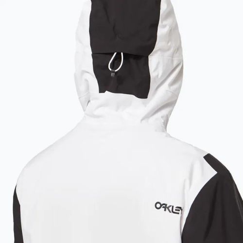 Oakley TNP TBT Insulated Anorak pánska snowboardová bunda biela FOA403652
