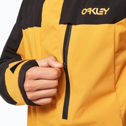 Oakley TNP TBT Insulated pánska snowboardová bunda žltá FOA403653