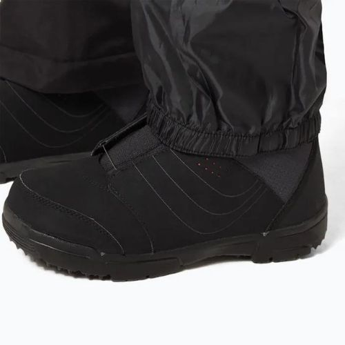 Dámske snowboardové nohavice Oakley TC Dharma Softshell Bib Black FOA500279