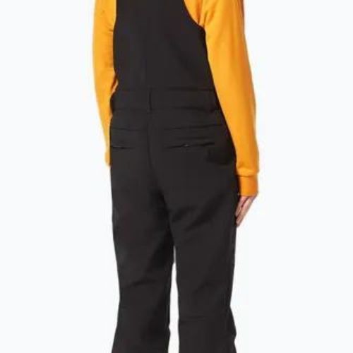Dámske snowboardové nohavice Oakley TC Dharma Softshell Bib Black FOA500279