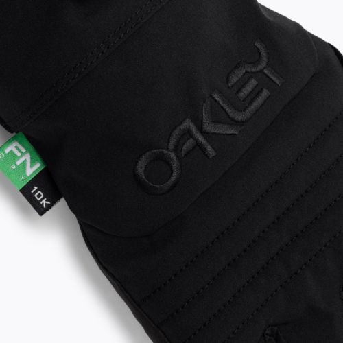 Lyžiarske rukavice Oakley B1B čierne FOS901034