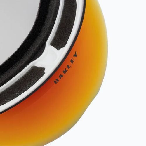 Lyžiarske okuliare Oakley Flight Deck L červené OO7050-35