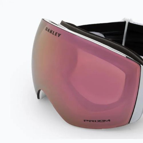 Lyžiarske okuliare Oakley Flight Deck L rose gold OO7050-C2