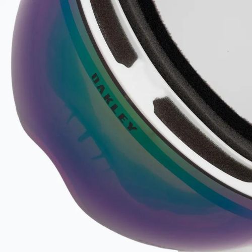 Lyžiarske okuliare Oakley Flight Deck M green-blue OO7064-23