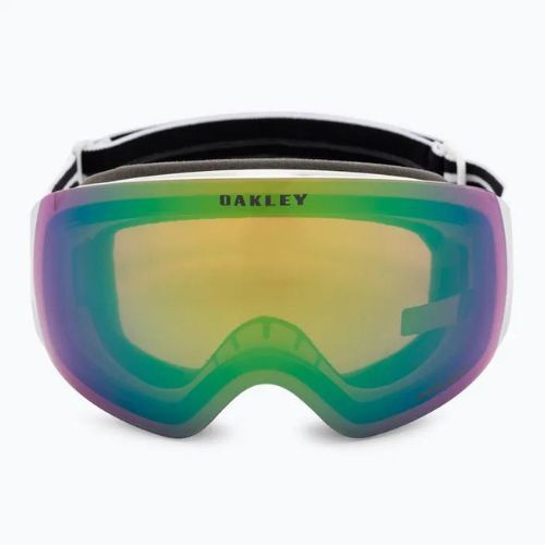 Lyžiarske okuliare Oakley Flight Deck M green-blue OO7064-23