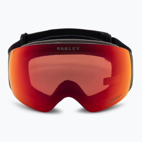 Lyžiarske okuliare Oakley Flight Deck M červené OO7064-C1