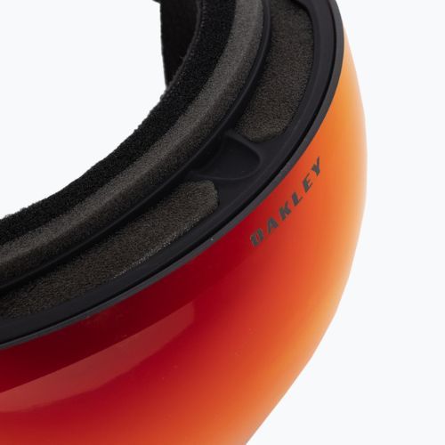 Lyžiarske okuliare Oakley Flight Deck M červené OO7064-C1