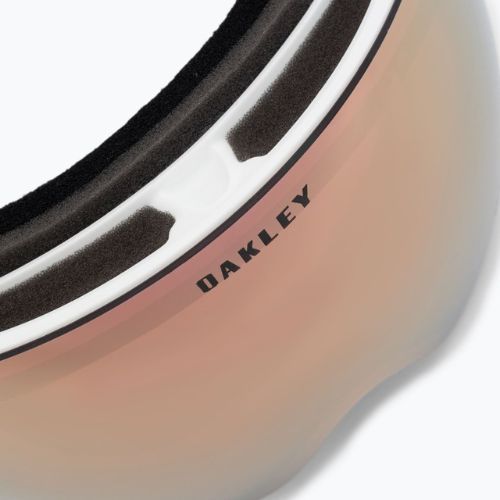 Lyžiarske okuliare Oakley Flight Deck M rose gold OO7064-C9