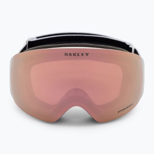 Lyžiarske okuliare Oakley Flight Deck M rose gold OO7064-C9