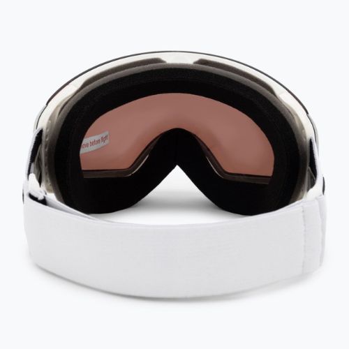 Lyžiarske okuliare Oakley Flight Deck M rose gold OO7064-C9