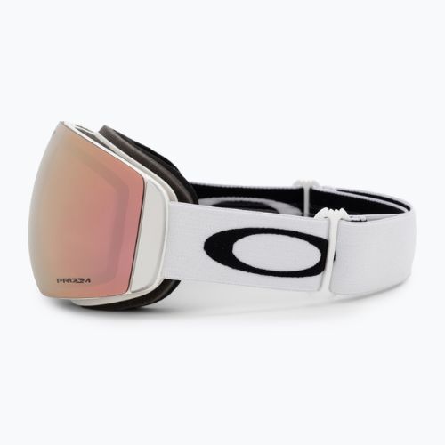 Lyžiarske okuliare Oakley Flight Deck M rose gold OO7064-C9