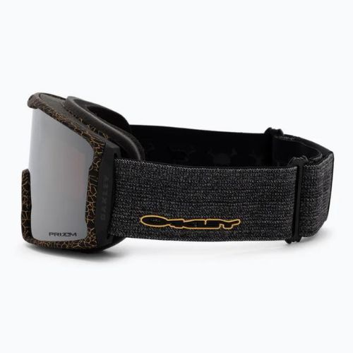 Lyžiarske okuliare Oakley Line Miner L black OO7070-E1