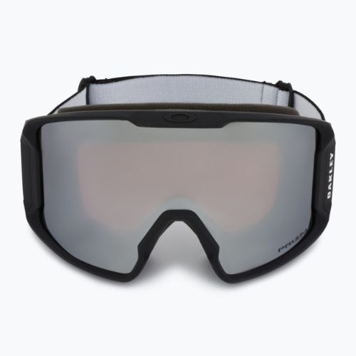 Lyžiarske okuliare Oakley Line Miner L black OO7070-01