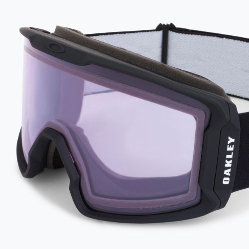 Lyžiarske okuliare Oakley Line Miner L ružové OO7070-88