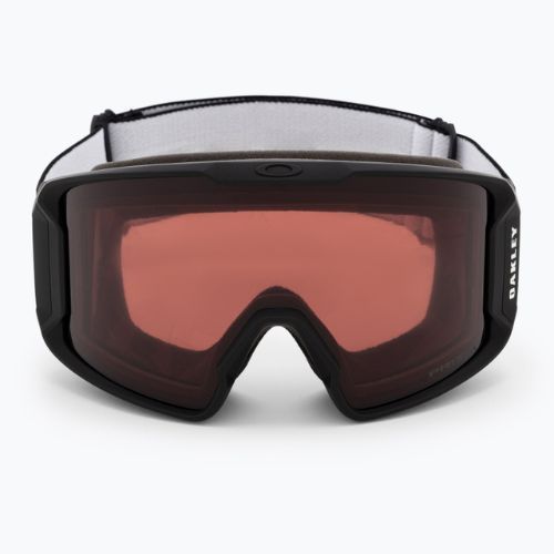 Lyžiarske okuliare Oakley Line Miner L hnedé OO7070-B8