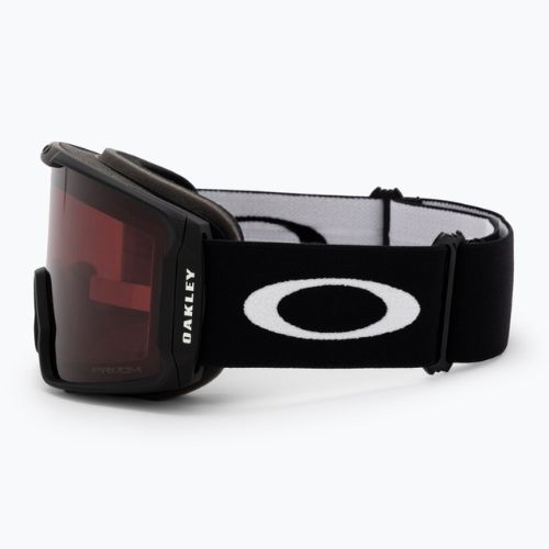 Lyžiarske okuliare Oakley Line Miner L hnedé OO7070-B8