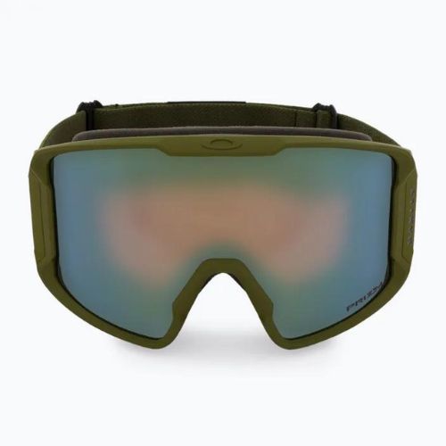 Lyžiarske okuliare Oakley Line Miner L gold OO7070-D7