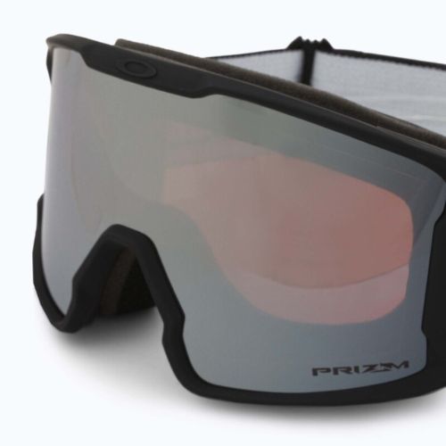 Lyžiarske okuliare Oakley Line Miner M black OO7093-02