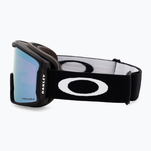 Lyžiarske okuliare Oakley Line Miner M blue OO7093-03