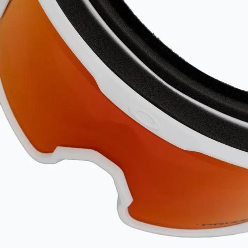 Lyžiarske okuliare Oakley Line Miner M červené OO7093-09