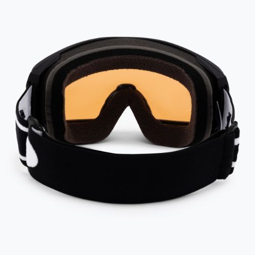 Oakley Line Miner M oranžové lyžiarske okuliare OO7093-26