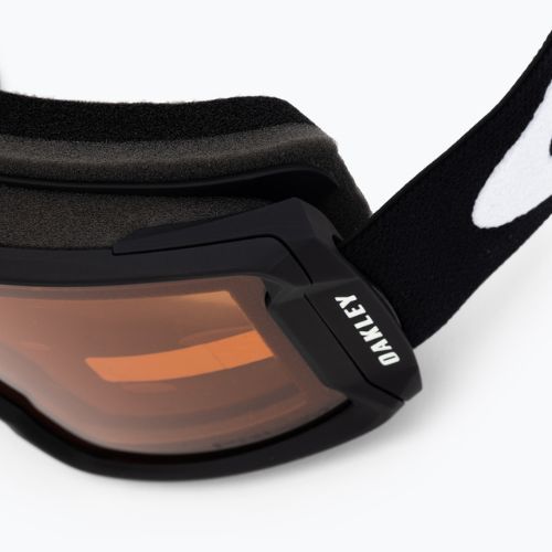 Oakley Line Miner M oranžové lyžiarske okuliare OO7093-26