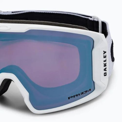 Lyžiarske okuliare Oakley Line Miner M blue OO7093-41