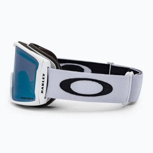 Lyžiarske okuliare Oakley Line Miner M blue OO7093-41