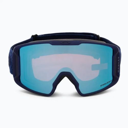 Lyžiarske okuliare Oakley Line Miner M blue OO7093-61