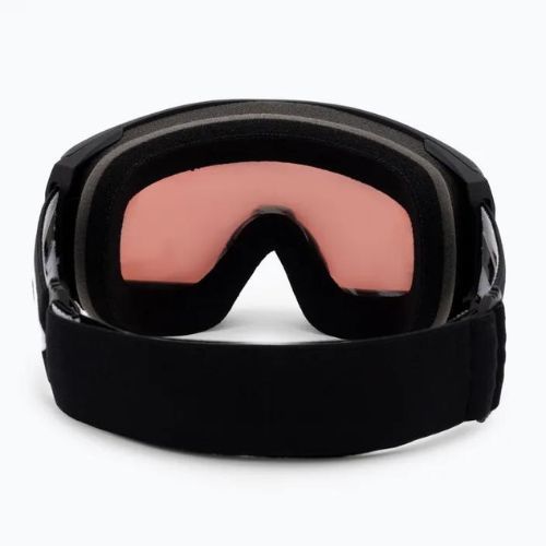Lyžiarske okuliare Oakley Line Miner M hnedé OO7093-64