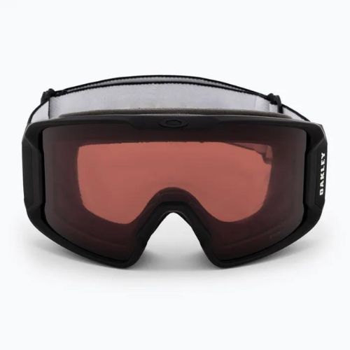Lyžiarske okuliare Oakley Line Miner M hnedé OO7093-64