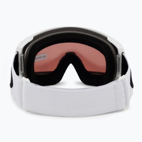 Lyžiarske okuliare Oakley Line Miner M hnedé OO7093-65