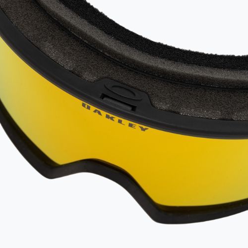 Oakley Target Line L oranžové lyžiarske okuliare OO7120-03
