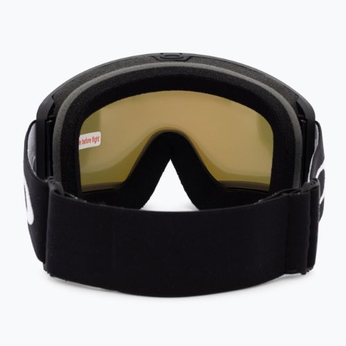 Oakley Target Line L oranžové lyžiarske okuliare OO7120-03