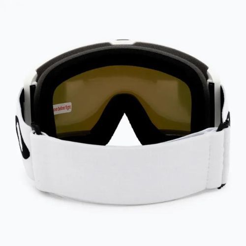 Oakley Target Line L oranžové lyžiarske okuliare OO7120-07