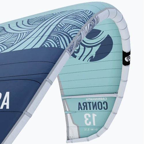 Cabrinha Contra kite kitesurifng tyrkysová K2KOCTR3S017003