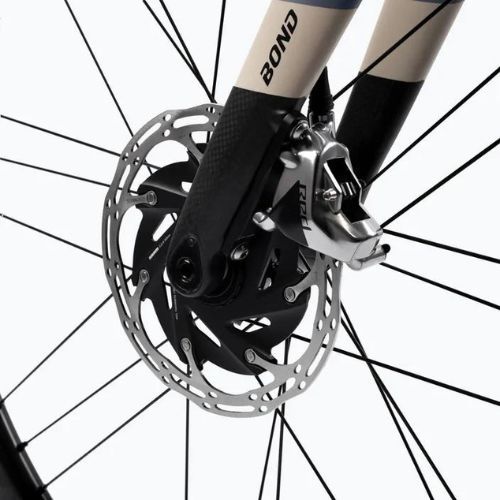 Cestný bicykel Cipollini BOND2 DB 22-RED čierno-biely M12MC122BOND2_DB N3ZO