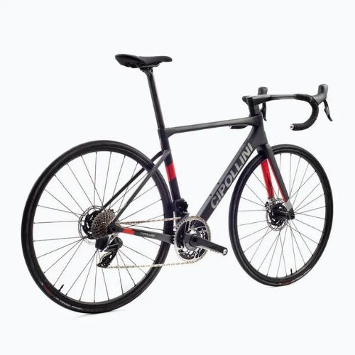 Cestný bicykel Cipollini DOLOMIA DB 22-RED AXS čierno-červený M12MC122DOLOMIA_DB N3UG