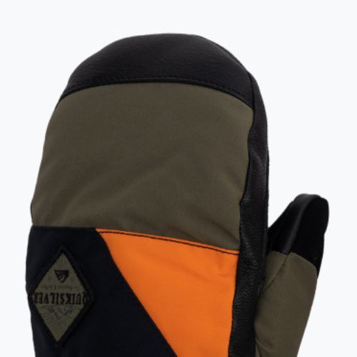 Quiksilver Squad Mitt Green EQYHN3161 Snowboardové rukavice