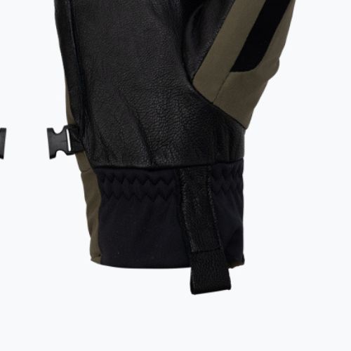 Quiksilver Squad Mitt Green EQYHN3161 Snowboardové rukavice